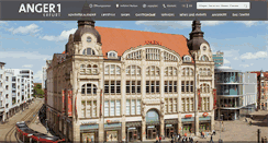 Desktop Screenshot of anger1erfurt.de