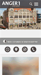 Mobile Screenshot of anger1erfurt.de