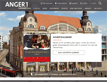 Tablet Screenshot of anger1erfurt.de